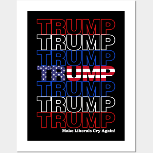 Trump Trump Posters and Art